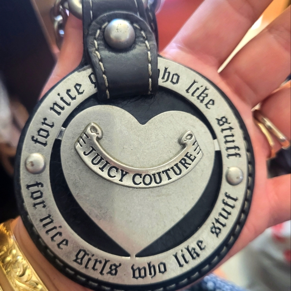 JUICY COUTURE VINTAGE Y2K RARE BAG CHARM NICE